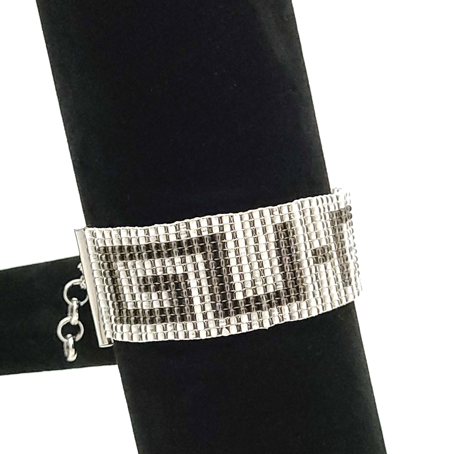 #GU (Grand Unified) Seed Bead Bracelet